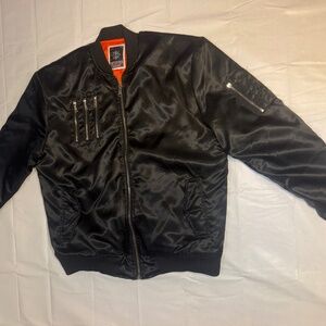 IMPERIOUS ORIGINAL APPAREL ZIPPER JACKET SIZE 2XL BLACK JK600